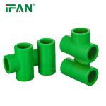 Tee fitting for PPR pipe 3 Tee fitting for PPR pipe 3