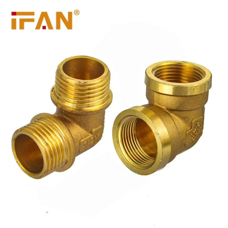 15mm Brass Elbow
