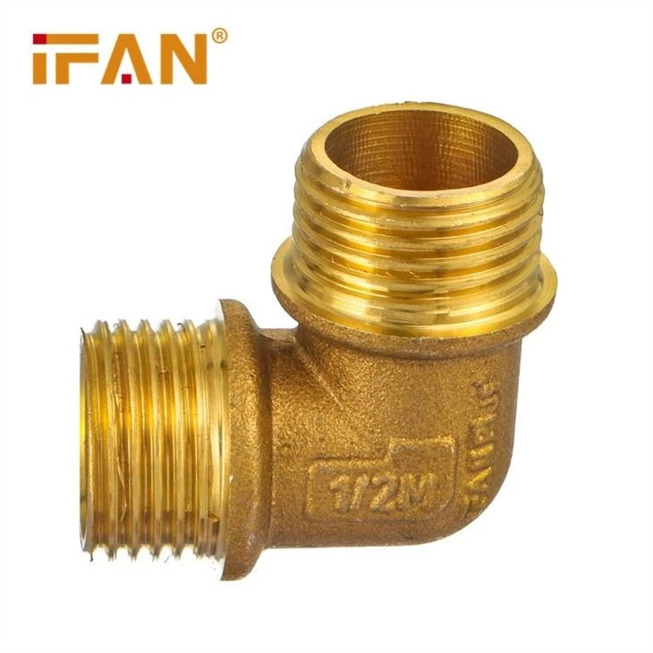 elbow brass
