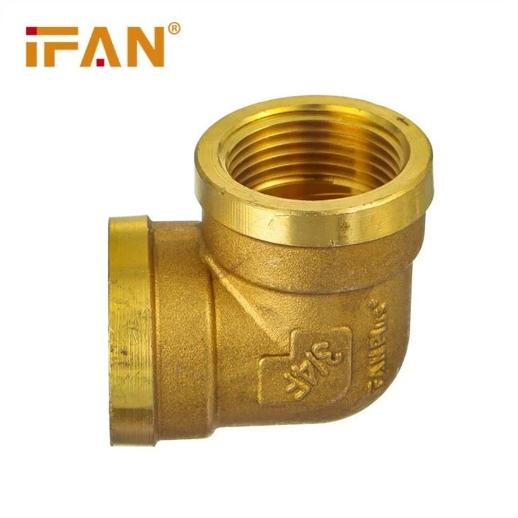 elbow brass female