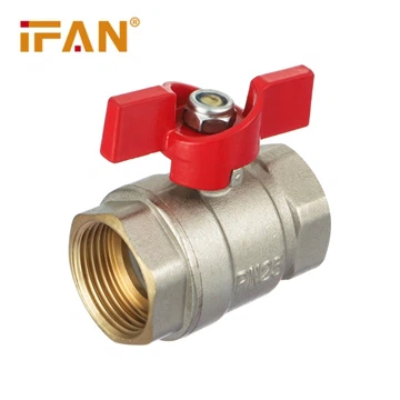 Види кульових кранів