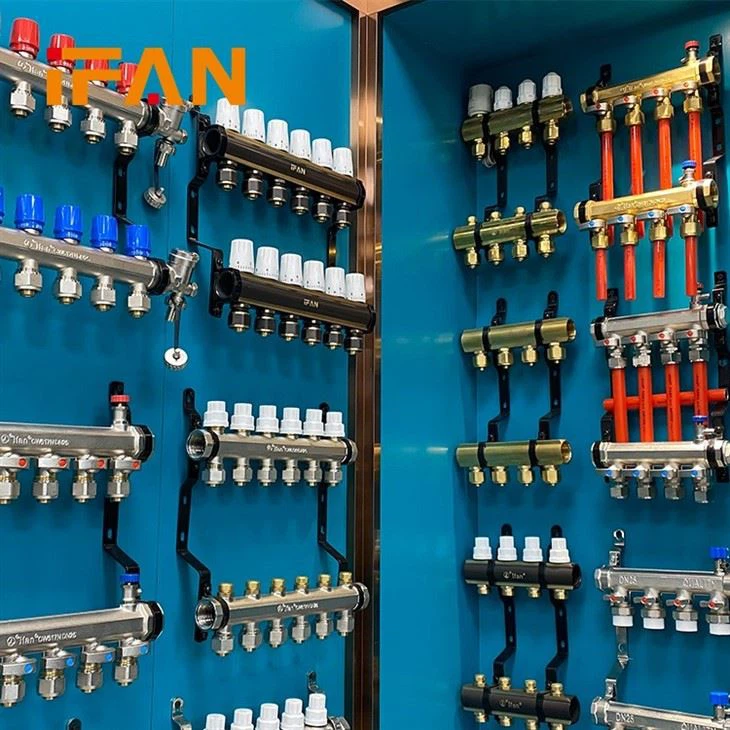 IFAN Brass Manifold