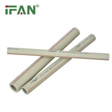 Сіра водопровідна трубка PPR