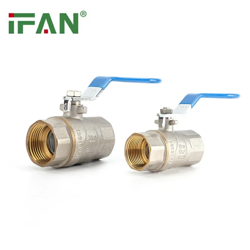IFAN 81051 Brass Ball Valves