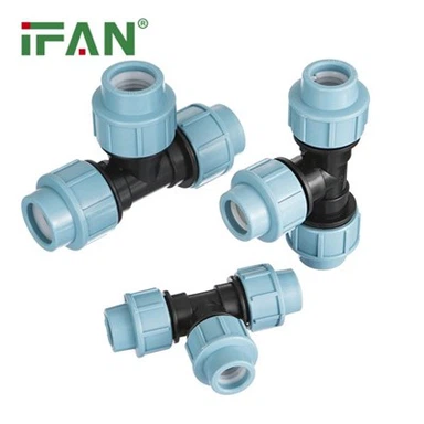 Фітинг для труб HDPE PP Трійник ASTM D3350
