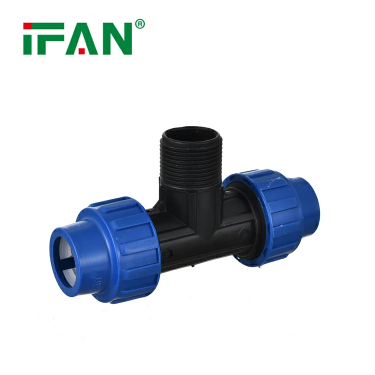 Трійник IFAN ASTM D3350 PP внутрішній