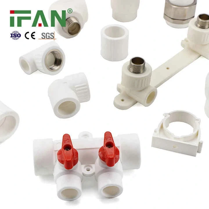 IFAN ISO 15874 Білий фурнітури PPR PPR