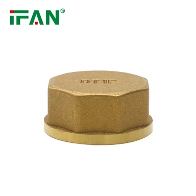 Торцева кришка латунного фітинга IFANPlus
