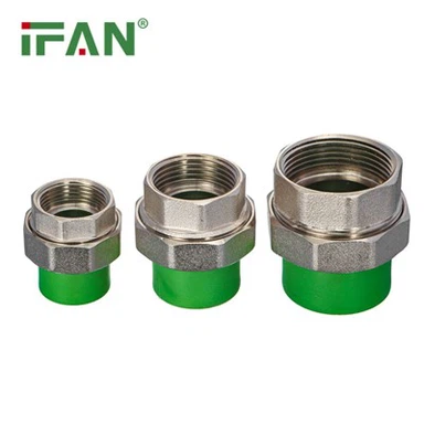 PPR латунне з'єднання з внутрішньою різьбою